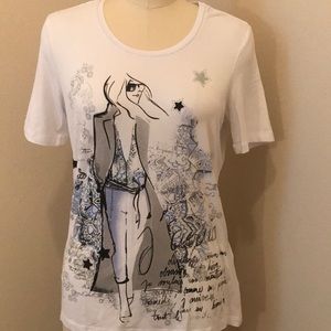 Like New! Fashionista tee shirt